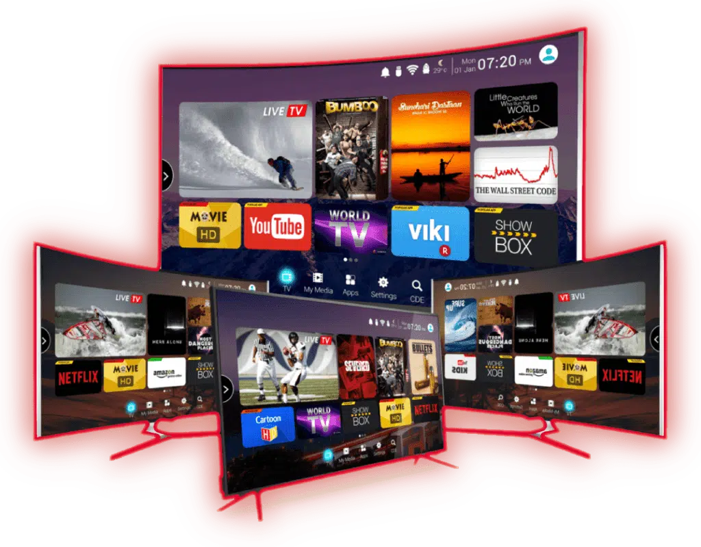 Guide d'installation Infinity IPTV